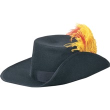 Hats - Musketeer Hat - Price: $63.00