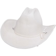 Hats - White Cowgirl Hat - Price: $49.50