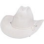 Hats - White Cowgirl Hat