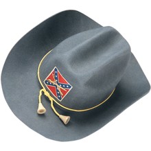 Hats - Confederate Civil War Officer's Hat - Price: $43.88