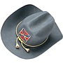 Hats - Confederate Civil War Officer's Hat