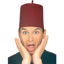 Hats - Deluxe Shriner Fez - Price: $34.99