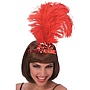 Hats - Feathered Can-Can Tiara