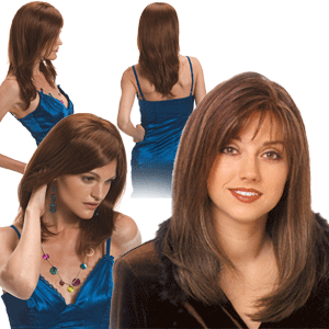 Wig Pro Wigs - Alexandra H103A (Hand-tied Human Hair Mono) - Quick Sale Price: $750.00