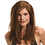Wig Pro Wigs Invisible Front  (Human hair front lace hairpiece)