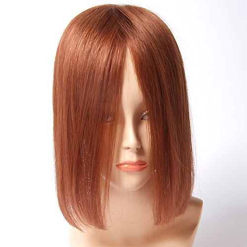Wig Pro Hairpieces 302 Mono Top (Human Hair,HT,Mono Wiglet) New
