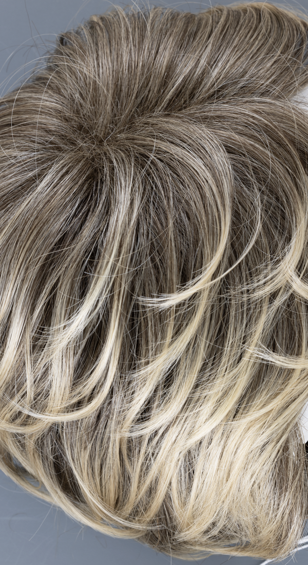Sunny Blond - Blended Medium Brown Base with a Sunny Golden Blond Tip