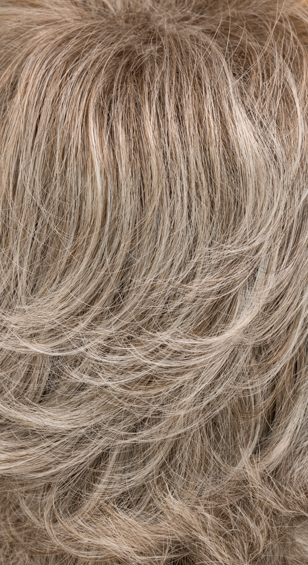R48 - Walnut Mist - Platinum Blond  Blended with Light Brown and Light Grey