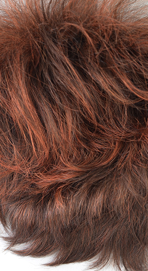 Paprika Root - Bright Auburn Red blended with Darkest Brown