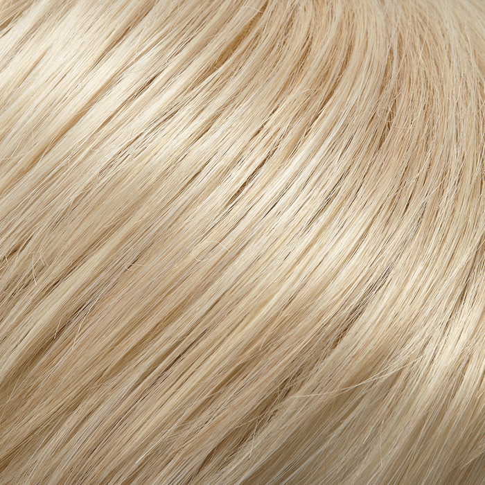 102F - Pale Platinum Blonde with Pale Natural Gold Blonde Blend