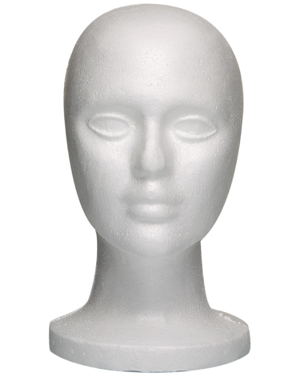 Mannequin - Styro Heads 10.5