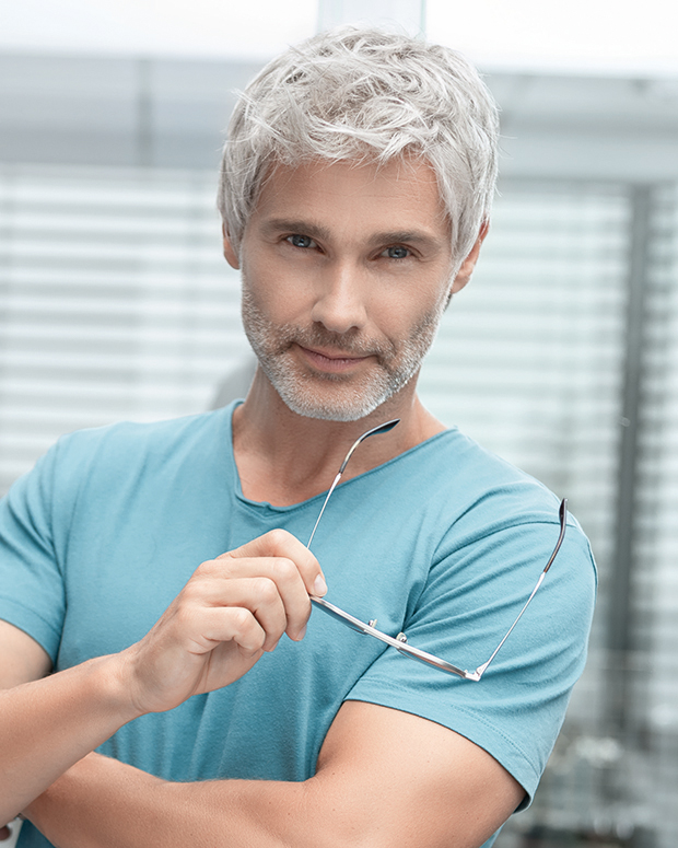 George 5 Stars, By Ellen Wille - Hair for MANce