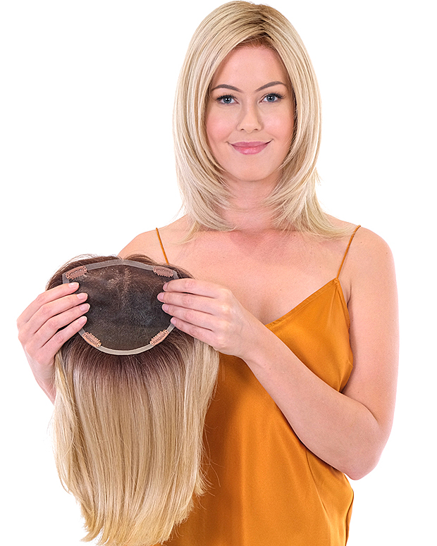Premium Straight 14 BT - 7011, By Belle Tress Wigs