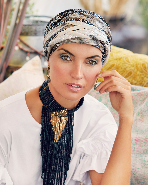 Scarlett Boho Turban Set - 3032, By Christine Headware