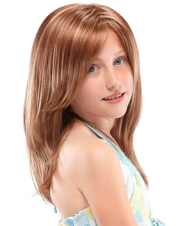 Ashley - 5877, By Jon Renau Children's Wigs