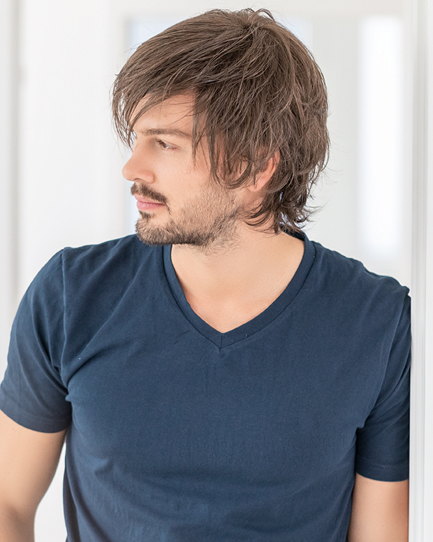 Johnny, By Ellen Wille - Hair for MANce