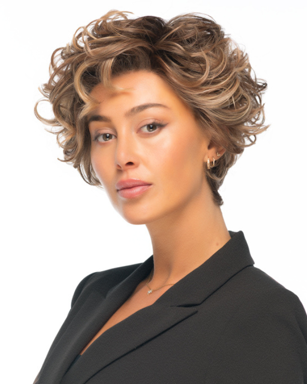 Twisted Pixie - MC1425, By TressAllure Wigs