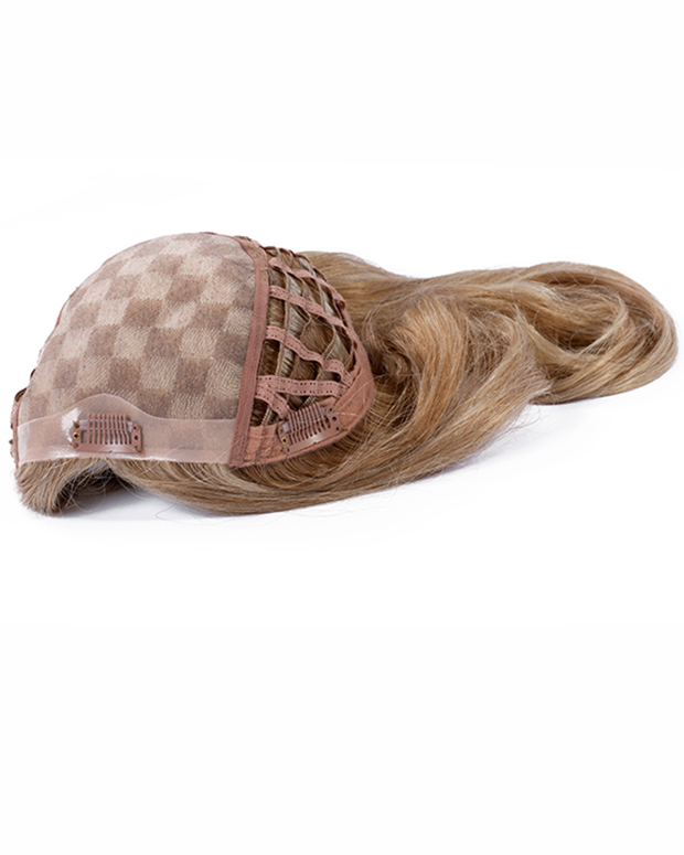 CHP-017 Mono 3/4 Wig, By Aspen Wigs by C & S Fashions