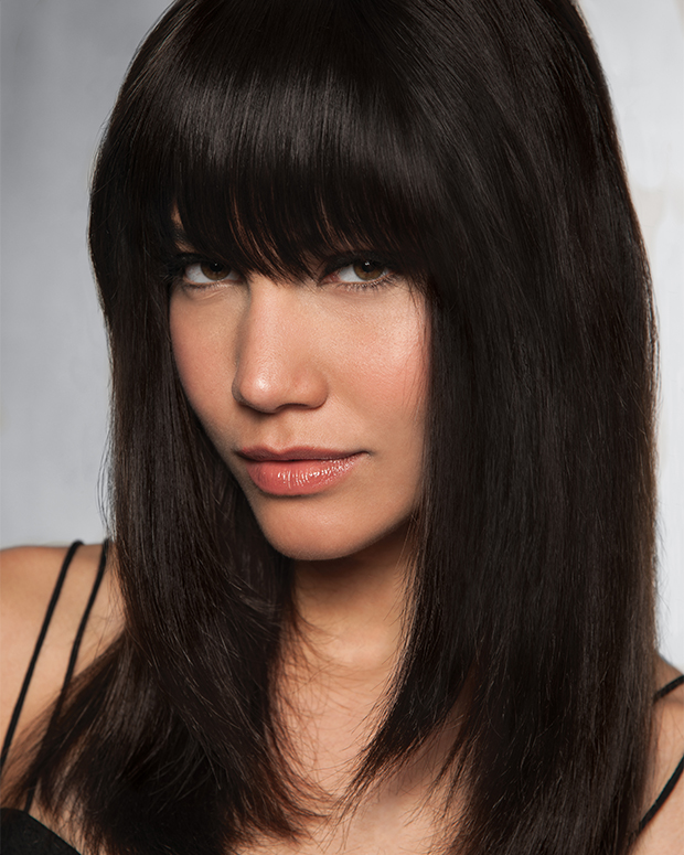 Human Hair Clip In Bangs, By HAIRDO Hairpieces