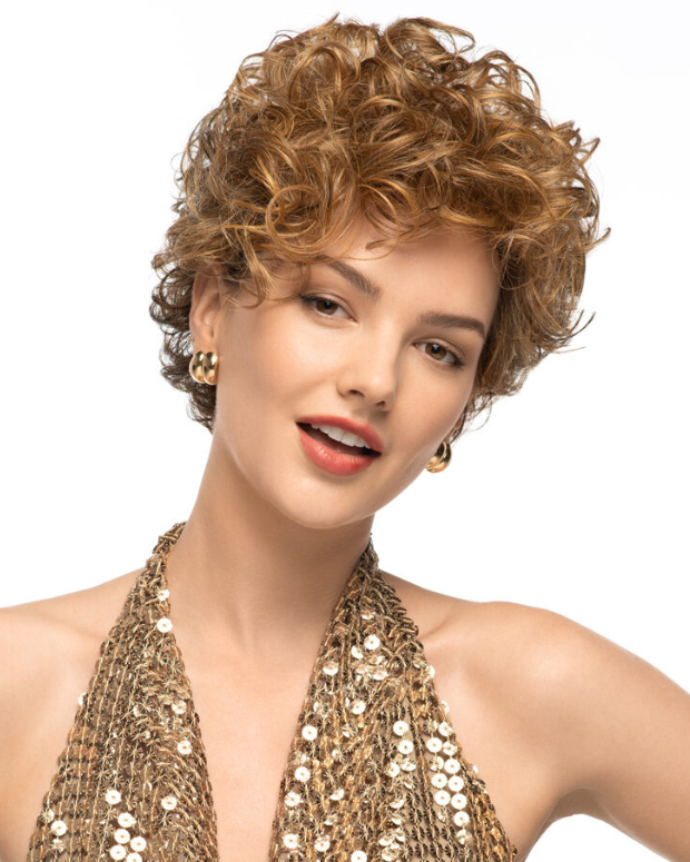 Pixie Bounce - VC1214, By TressAllure Wigs