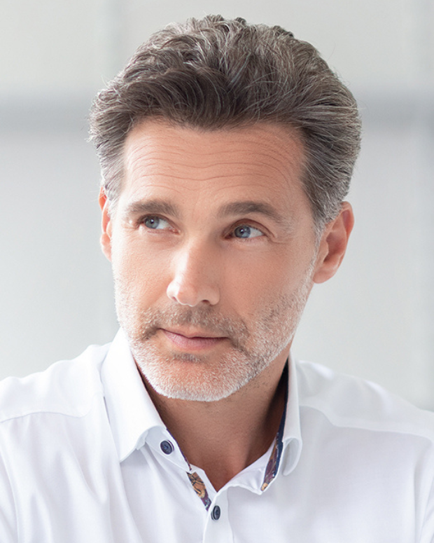 Jay, By Ellen Wille - Hair for MANce