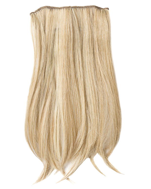 10" 2 Piece Straight Extentions - 201 - Toni Brattin Wigs