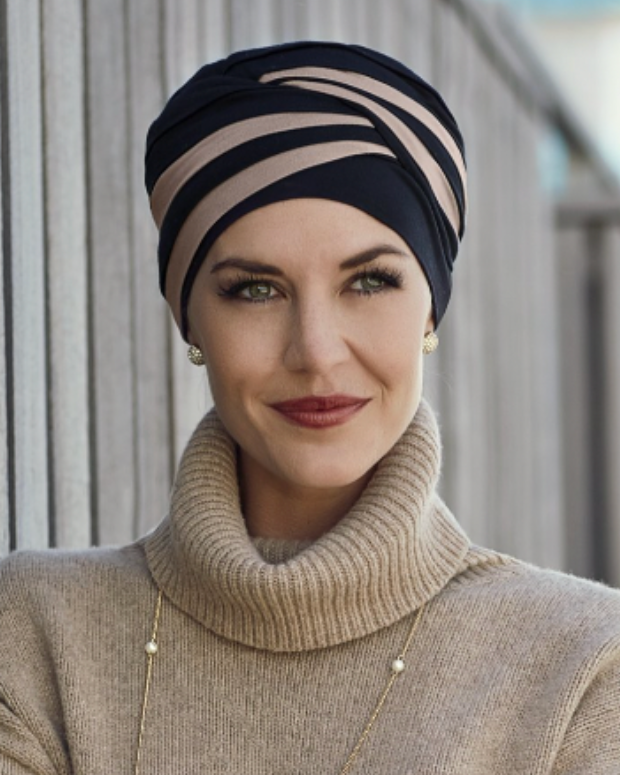 Shanti Turban Mixed Colors - 1461, By Christine Headware