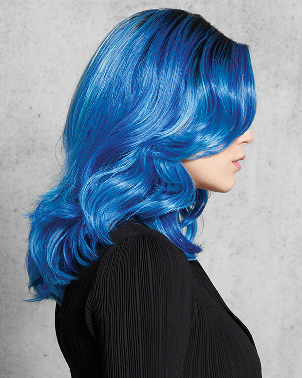 Blue Waves - Hairdo Wigs  