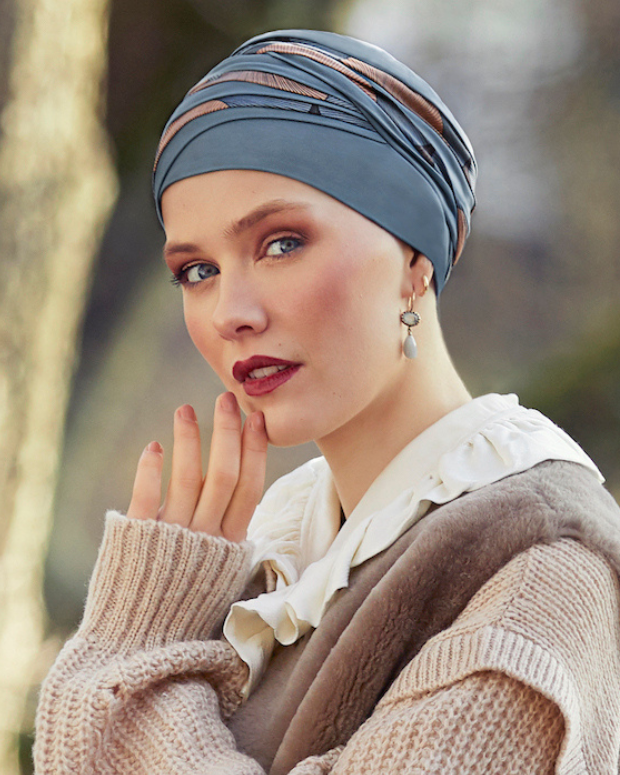 Shanti Printed Turban - 1331, By Christine Headware