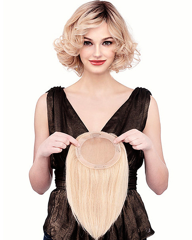 Top Piece - 4001 , By LOUIS FERRE WIGS