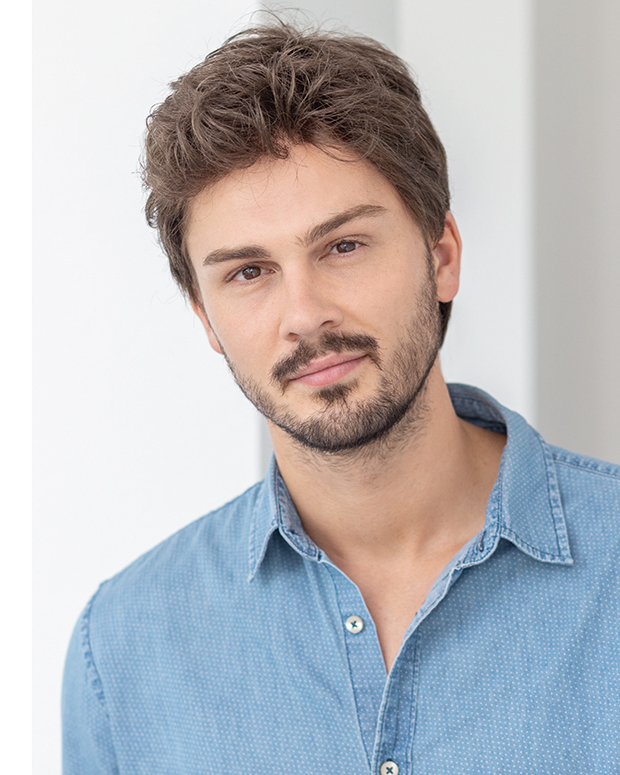 Justin, By Ellen Wille - Hair for MANce