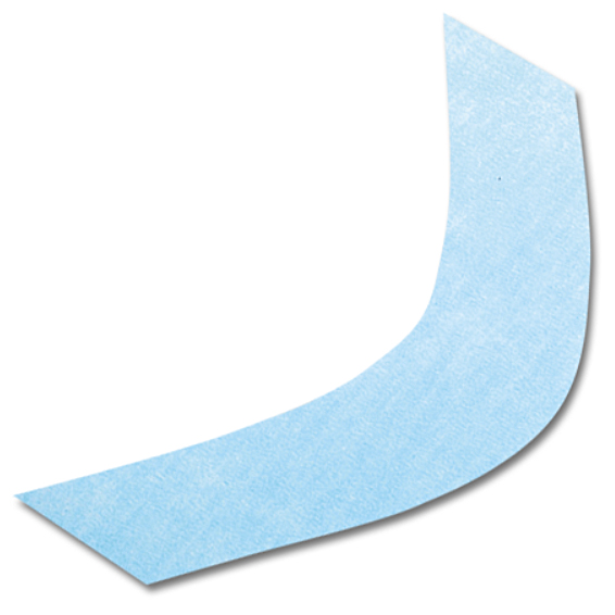 Tape - Contoured Tape Strips - 1265, By Accessories