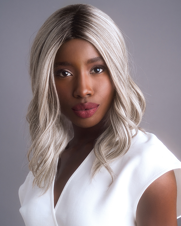 Wavy Topper - 1037, By ALEXANDER COUTURE WIGS