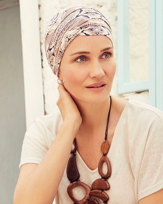 Yoga Printed Turban - 2000, By Christine Headware