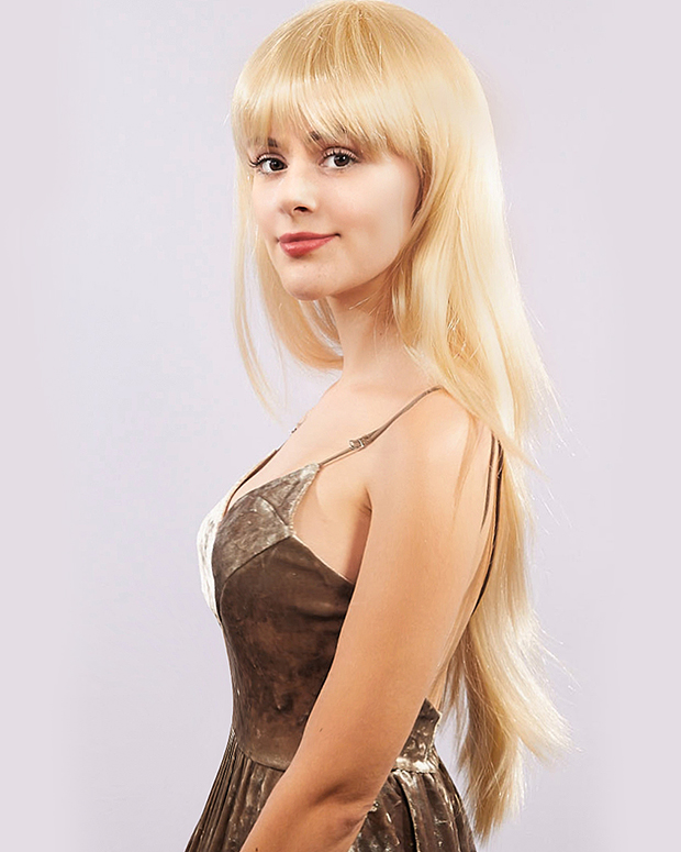 Dawn - 2037, By Louis Ferre Wigs