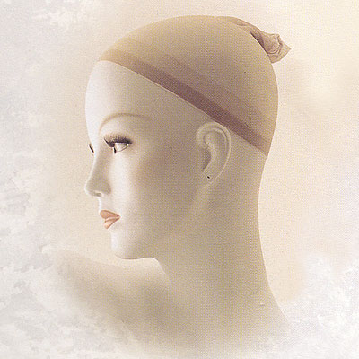 Wig Cap (Solid Nylon)  Tan,Brown,Grey or Black, By Accessories