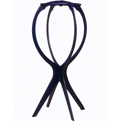 Wig Stand - Folding (Plastic #9582), By Accessories