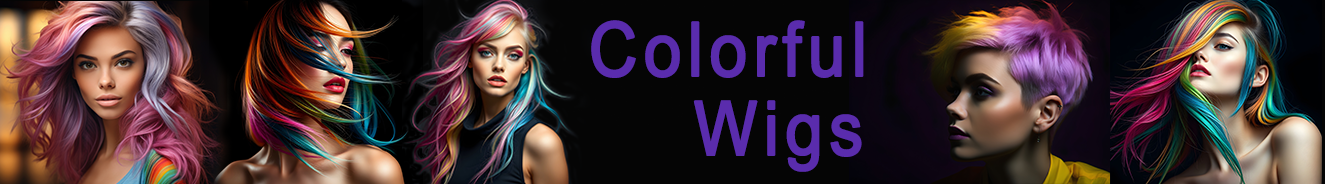 Colorful Wigs