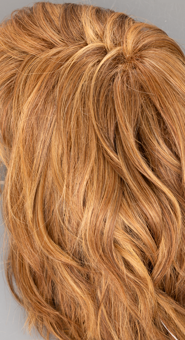 R30/28/26 - Three Tones of Light Auburn Blended Together