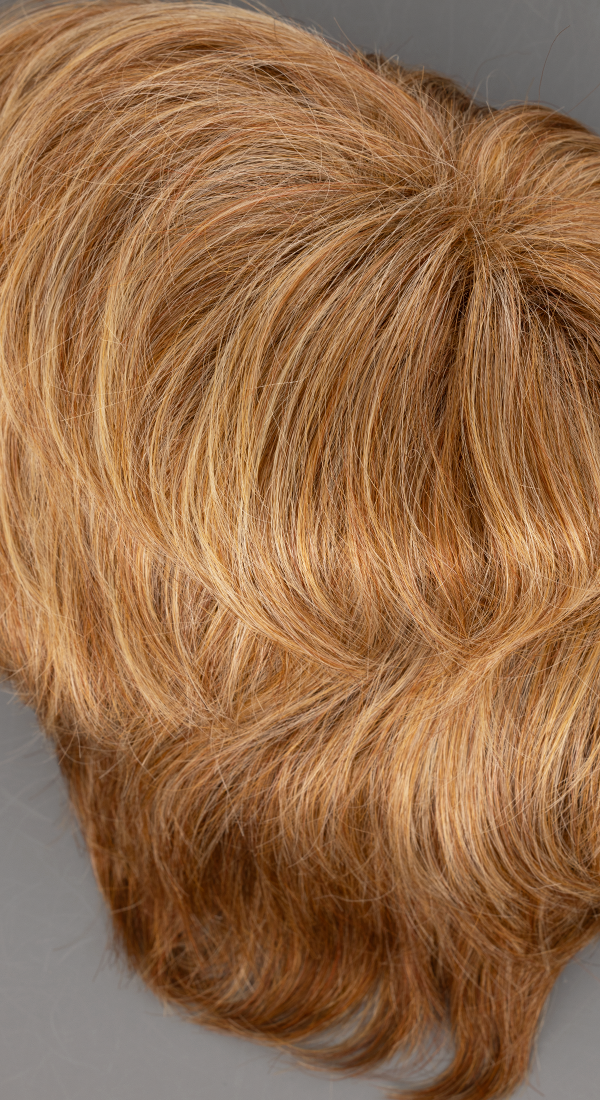 G29+ Cayenne Mist - Medium Auburn, Light Auburn and Light Golden Blonde Blended, and a Medium Auburn Nape