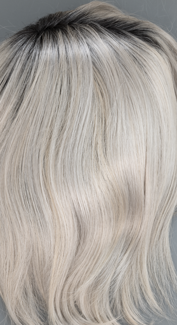 Platinum Shadow - Lightest Blond with Dark Roots