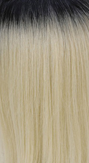 TP613/1B - Very Light Blonde with Off Black Roots