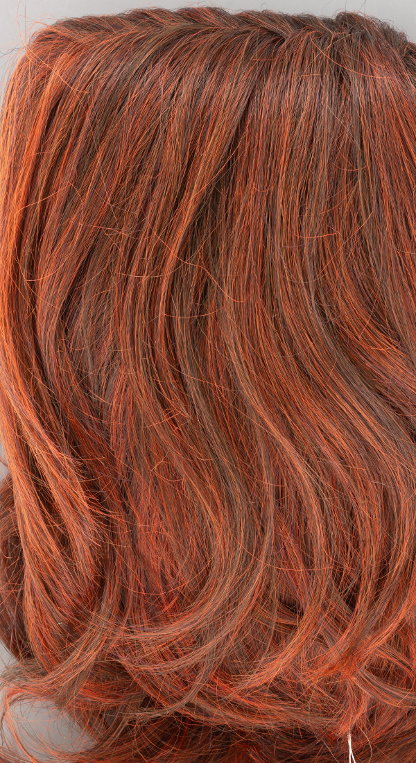  GF132SS - Sangria - Very Dark Auburn Blend with Light Redish Auburn with Very Dark Roots