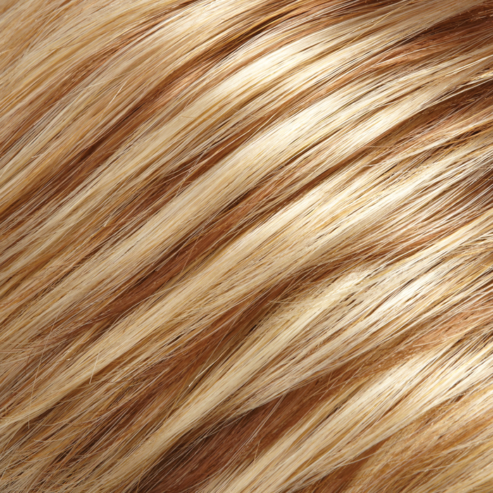 14/26 - Med Natural-Ash Blonde & Med Red-Gold Blonde Blend