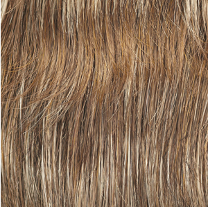 263 - Light Golden Blond Blend, Highlighted with Dark Pecan Brown