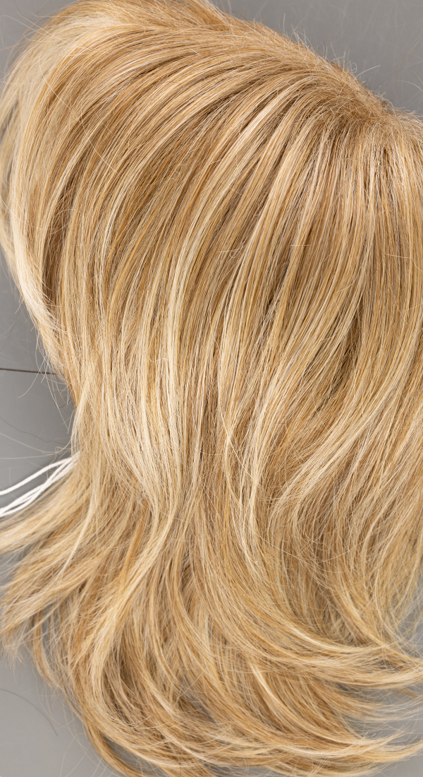 Caramel Cream - Very Light Blonde Blended with Light Strawberry Blonde