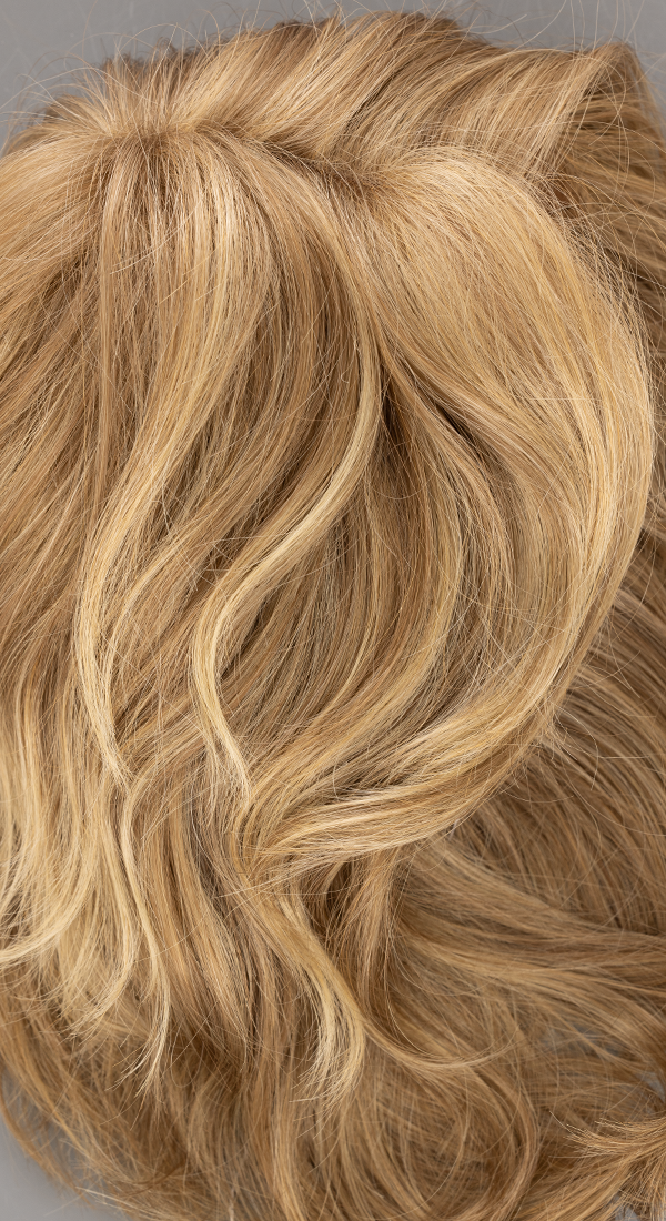 R14/26H - Golden Blond with Light Blonde Highlights