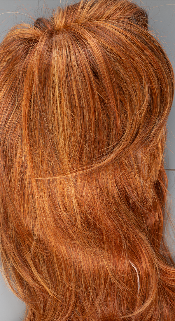 Lighter Red - Bright Auburn Blend