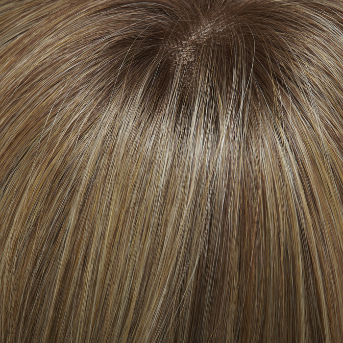 HD14/26S10 Shaded Pralines n' Cream - Lt Gold Blonde & Med Red-Gold Blonde Blend, Shaded w/ Lt Brown