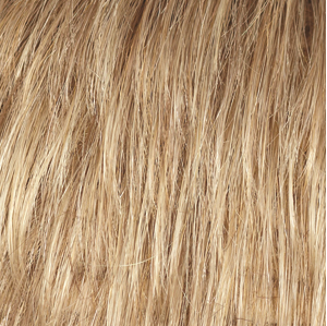 Warm Golden - Medium Golden Blonde Blended with Light Golden Blond